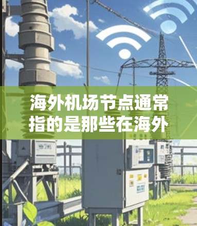 海外机场节点通常指的是那些在海外运营的机场,或者是在特定国家运营的机场。这些机场是国际交通的重要组成部分,用于连接国内和国外的地点,方便人们前往其他国家或地区的旅行、商务往来等