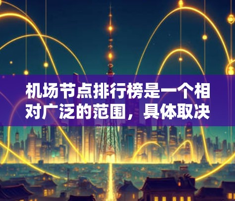 机场节点排行榜是一个相对广泛的范围,具体取决于你对排行榜的定义和标准。以下是一些可能的机场节点排行榜,涵盖了全球的机场和主要城市