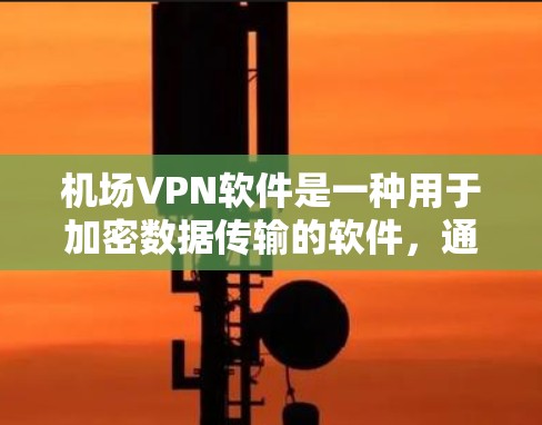 机场VPN软件是一种用于加密数据传输的软件,通常用于在机场或飞行环境中进行通信。以下是一个详细的分步指南,帮助您使用机场VPN软件 机场VPN软件是一种用于加密数据传输的软件,通常用于在机场或飞行环境中进行通信。以下是一个详细的分步指南,帮助您使用机场VPN软件