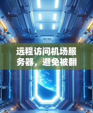 远程访问机场服务器,避免被翻墙的挑战与解决方案