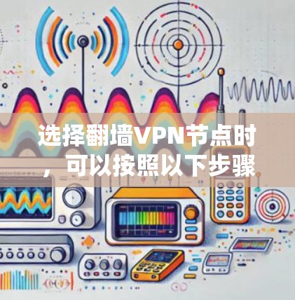 选择翻墙VPN节点时，可以按照以下步骤进行系统性地推荐和评估