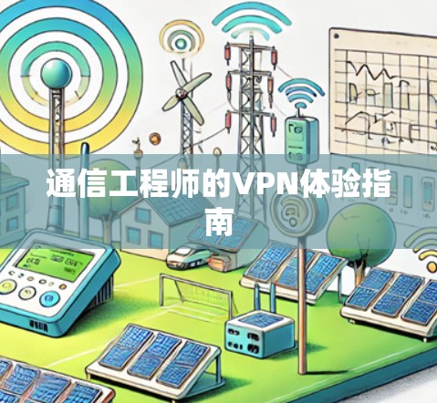 通信工程师的VPN体验指南