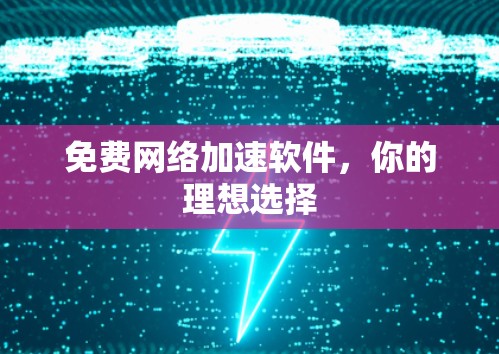 免费网络加速软件,你的理想选择 免费网络加速软件,你的理想选择