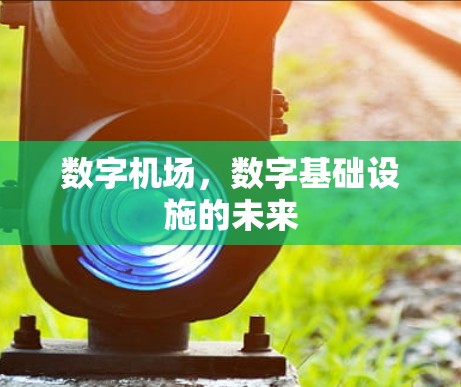 数字机场,数字基础设施的未来