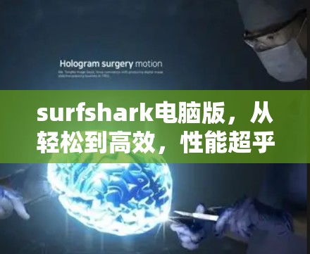 surfshark电脑版,从轻松到高效,性能超乎想象的电脑端解决方案
