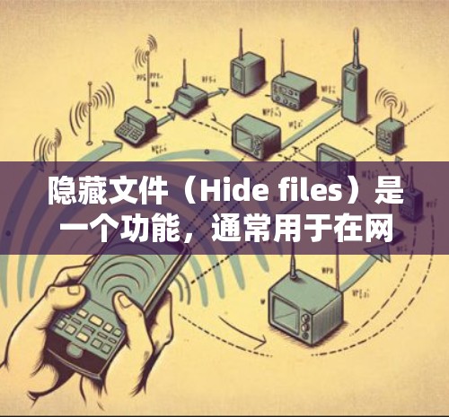 隐藏文件(Hide files)是一个功能,通常用于在网页上隐藏下载的文件,以保护用户的数据安全。以下是关于隐藏文件的详细分析