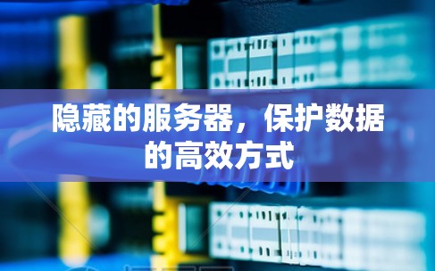 隐藏的服务器,保护数据的高效方式