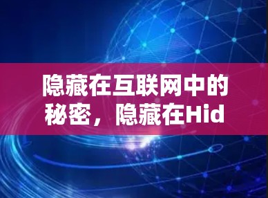 隐藏在互联网中的秘密，隐藏在Hide.me手机版的隐私时光
