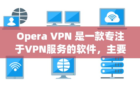 Opera VPN 是一款专注于VPN服务的软件，主要用于在互联网上进行流媒体、视频会议等高容量需求的访问。以下是逐步的安装和使用步骤
