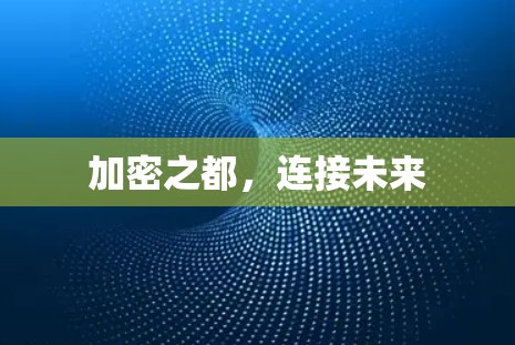 加密之都，连接未来