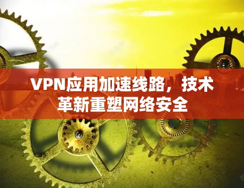 VPN应用加速线路，技术革新重塑网络安全