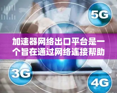 加速器网络出口平台是一个旨在通过网络连接帮助用户加速资源获取的工具或平台。以下是对这些平台的详细介绍