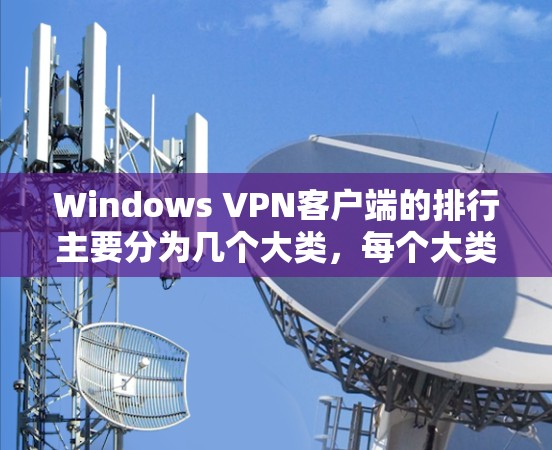 Windows VPN客户端的排行主要分为几个大类,每个大类下有不同的子类。以下是详细介绍 Windows VPN客户端的排行主要分为几个大类,每个大类下有不同的子类。以下是详细介绍