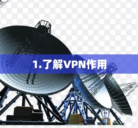 1.了解VPN作用 1.了解VPN作用