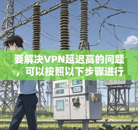 要解决VPN延迟高的问题,可以按照以下步骤进行 要解决VPN延迟高的问题,可以按照以下步骤进行