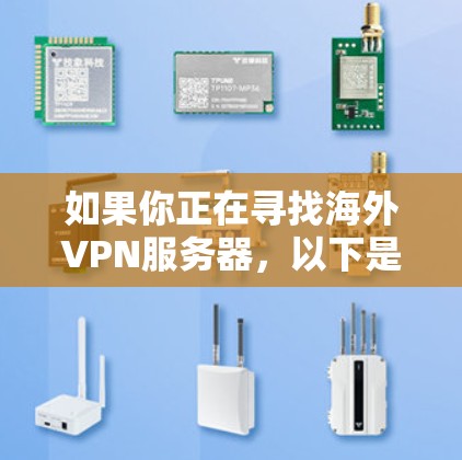 如果你正在寻找海外VPN服务器，以下是一些可靠的推荐，涵盖了安全性、稳定性以及社区支持