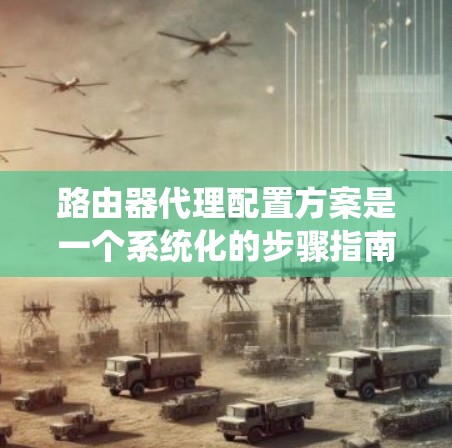路由器代理配置方案是一个系统化的步骤指南,旨在帮助用户正确配置路由器代理以实现网络管理。以下是对该方案的详细分步说明