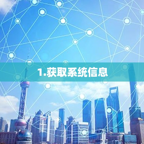 1.获取系统信息 1.获取系统信息