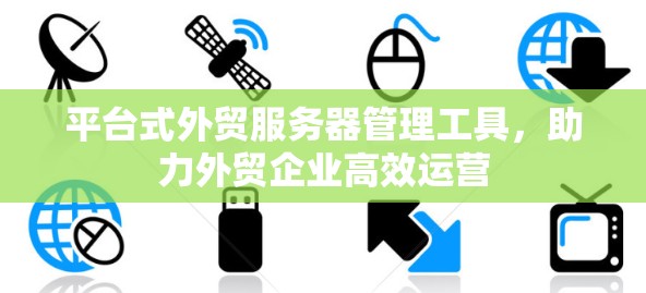 平台式外贸服务器管理工具，助力外贸企业高效运营