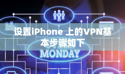 设置iPhone 上的VPN基本步骤如下 设置iPhone 上的VPN基本步骤如下