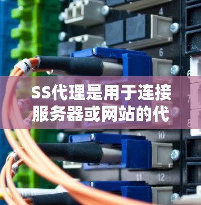 SS代理是用于连接服务器或网站的代理服务器，它将从客户端发送的请求转发到服务器端。以下是SS代理的核心原理和使用步骤的详细说明