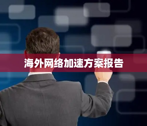 海外网络加速方案报告