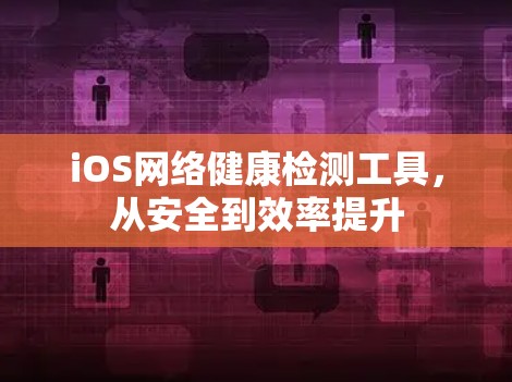 iOS网络健康检测工具，从安全到效率提升
