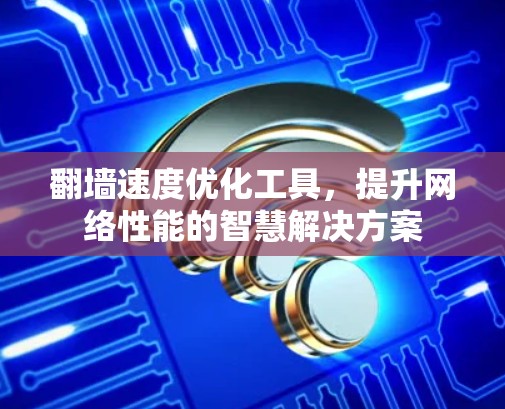 翻墙速度优化工具,提升网络性能的智慧解决方案