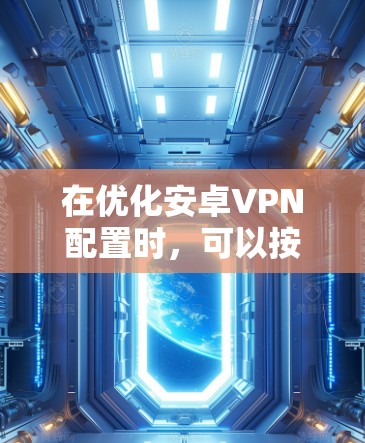 在优化安卓VPN配置时，可以按照以下步骤进行
