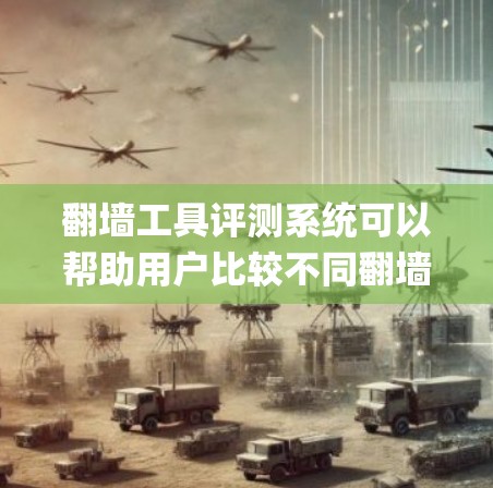 翻墙工具评测系统可以帮助用户比较不同翻墙工具的优缺点、适用场景以及各自的特点。以下是一些 commonly used 的翻墙工具评测系统