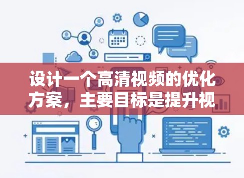 设计一个高清视频的优化方案，主要目标是提升视频在手机上的显示效果，并支持多种设备。以下是一个详细的优化方案设计