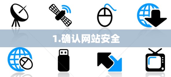 1.确认网站安全