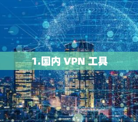 1.国内 VPN 工具