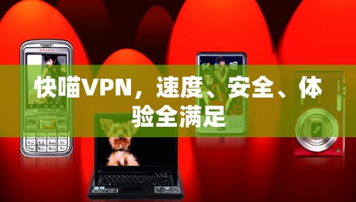 快喵VPN,速度、安全、体验全满足