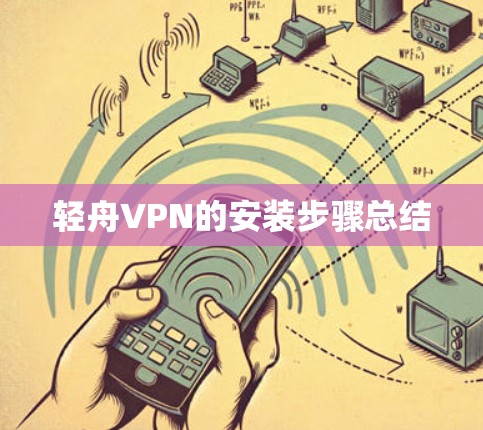 轻舟VPN的安装步骤总结