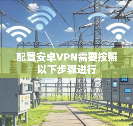 配置安卓VPN需要按照以下步骤进行