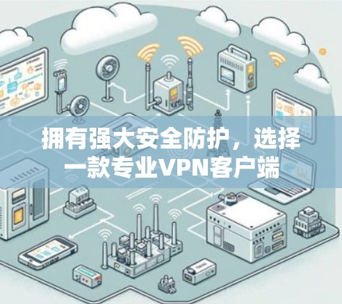 拥有强大安全防护,选择一款专业VPN客户端