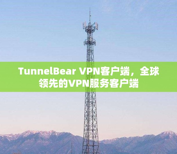 TunnelBear VPN客户端,全球领先的VPN服务客户端 TunnelBear VPN客户端,全球领先的VPN服务客户端