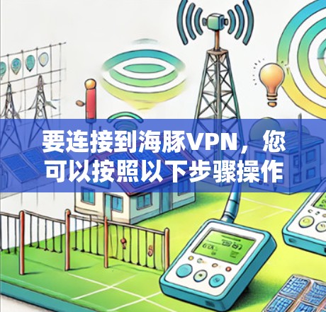要连接到海豚VPN,您可以按照以下步骤操作