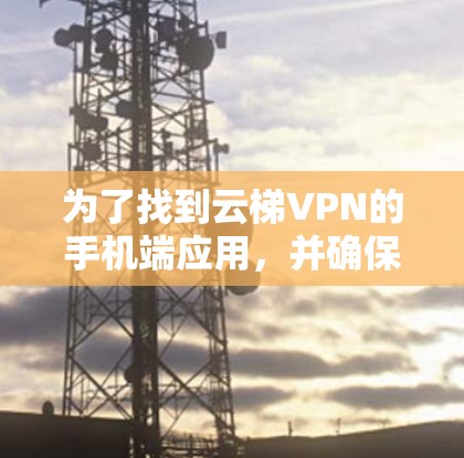为了找到云梯VPN的手机端应用,并确保安全和权限正确,您可以按照以下步骤操作