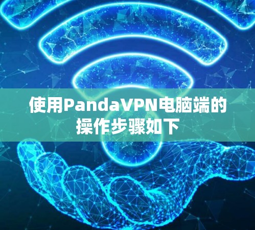 使用PandaVPN电脑端的操作步骤如下