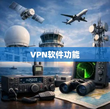 VPN软件功能