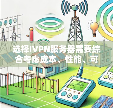 选择IVPN服务器需要综合考虑成本、性能、可靠性、扩展性、网络架构、部署复杂性和管理难度等多个因素。以下是对IVPN服务器的详细分析和建议