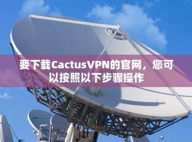 要下载CactusVPN的官网,您可以按照以下步骤操作