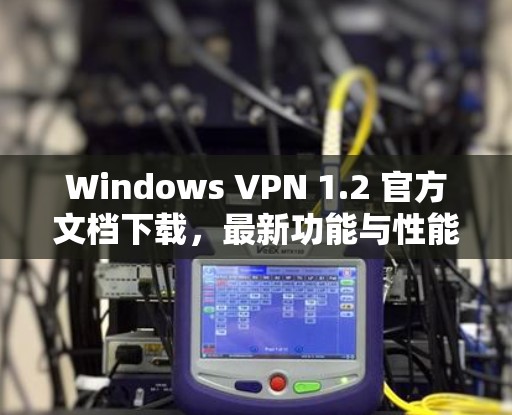 Windows VPN 1.2 官方文档下载，最新功能与性能提升