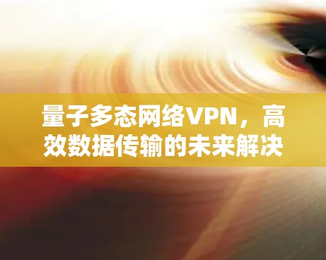 量子多态网络VPN，高效数据传输的未来解决方案