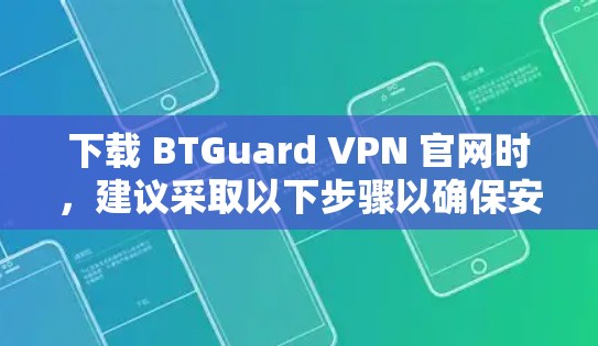 下载 BTGuard VPN 官网时，建议采取以下步骤以确保安全