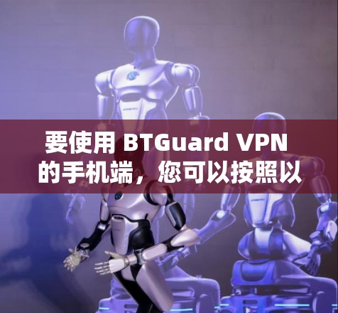 要使用 BTGuard VPN 的手机端，您可以按照以下步骤操作