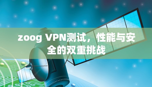 zoog VPN测试,性能与安全的双重挑战 zoog VPN测试,性能与安全的双重挑战