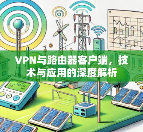 VPN与路由器客户端，技术与应用的深度解析